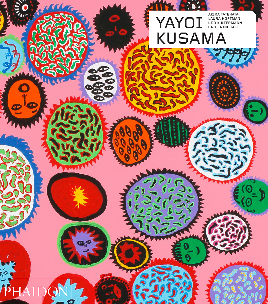 YAYOI KUSAMA　REVISED AND EXPANDED EDITION（フランス語版）
